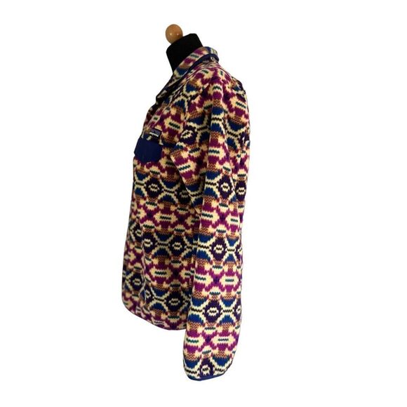 Patagonia RARE Synchilla 1/4 Snap T Pullover Fleece Jacket WMNS Small - Picture 5 of 8